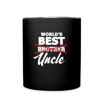 oncle - Mug uni - noir - Devant