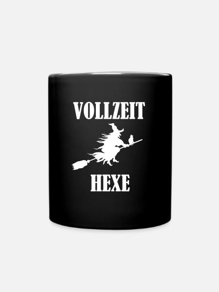 witch - Full Colour Mug - black