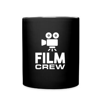 Film Crew Film Making Film Maker - Tasse einfarbig - Schwarz - Vorne