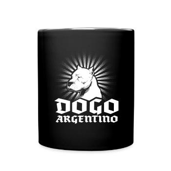 Dogo Argentino - Full Colour Mug - black - Front