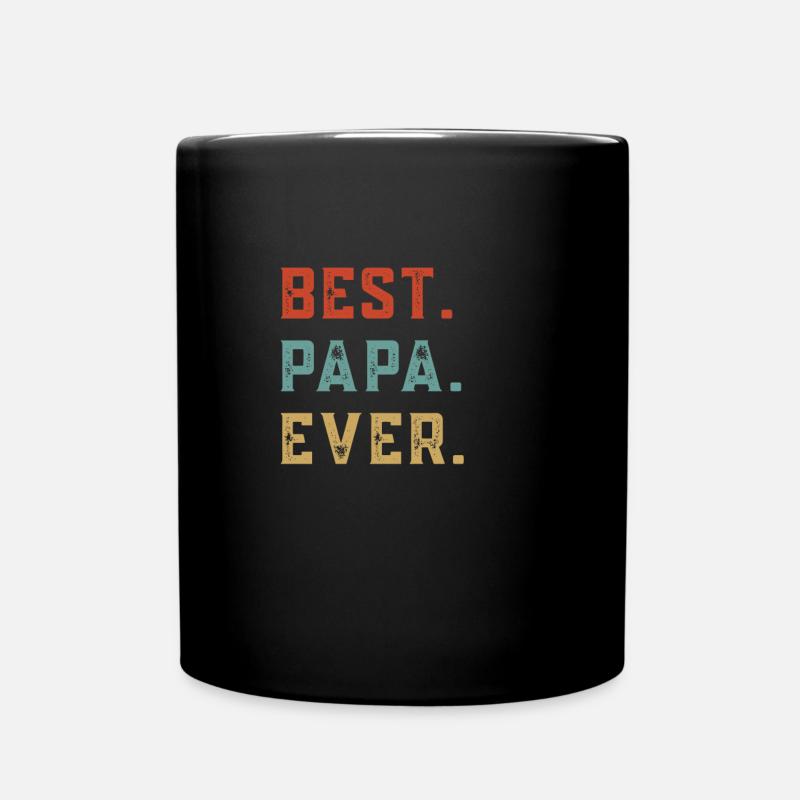 Best Dad. Ever. - Full Colour Mug - black