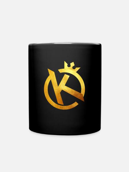 K - Mug uni - noir