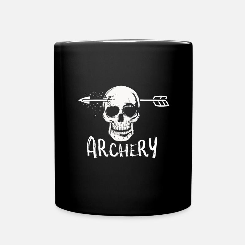tir à l'arc - Mug uni - noir