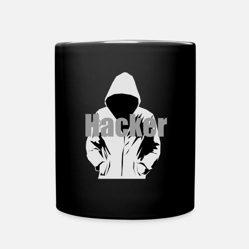 pirate informatique - Mug uni - noir