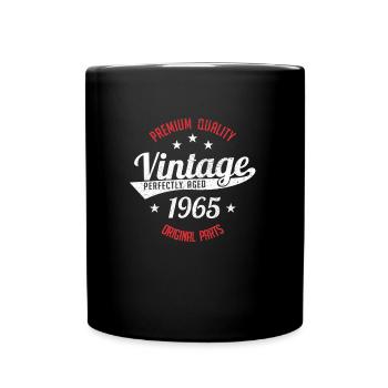 1965 - Full Colour Mug - black - Front