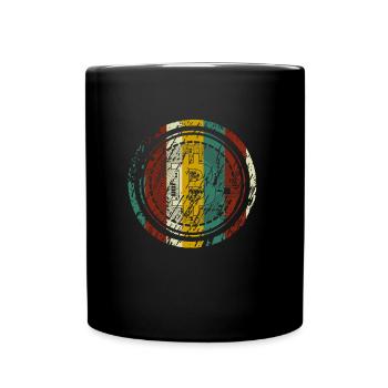 Bitcoin - Mug uni - noir - Devant