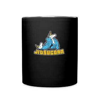 JIU-JITSU GIFT: Jitsucorn - Full Colour Mug - black - Front