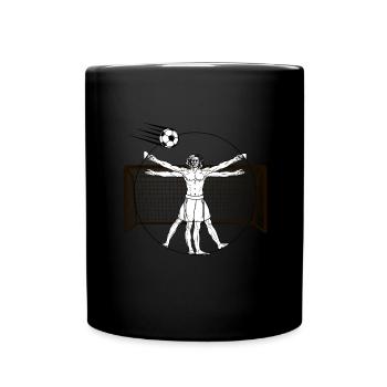 Soccer Goalkeeper Team - Full Colour Mug - black - Front