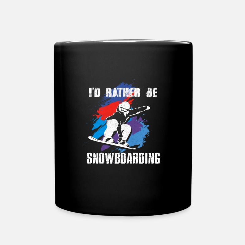 Surfeur surfeur surfeur surfeur - Mug uni - noir
