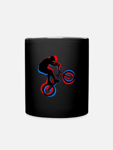 vélo - Mug uni - noir