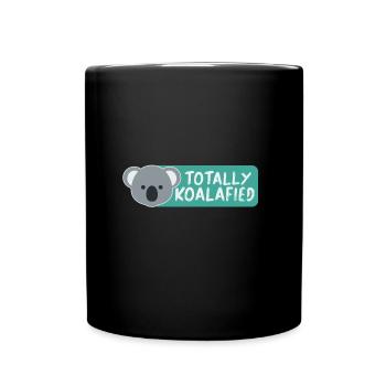 Koala Koala bear - Full Colour Mug - black - Front