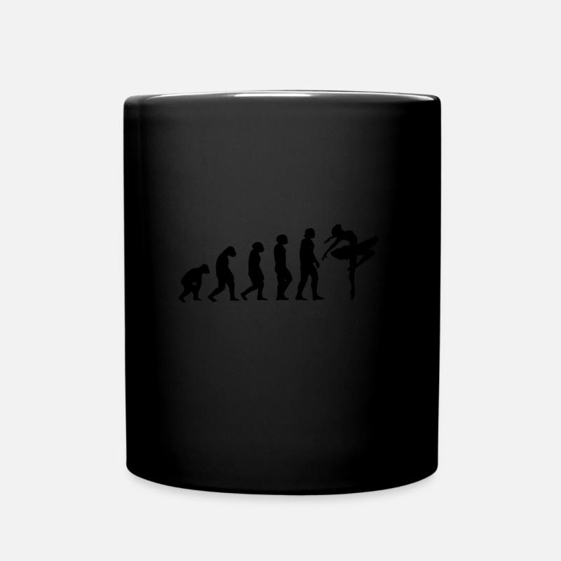 ballet - Full Colour Mug - black