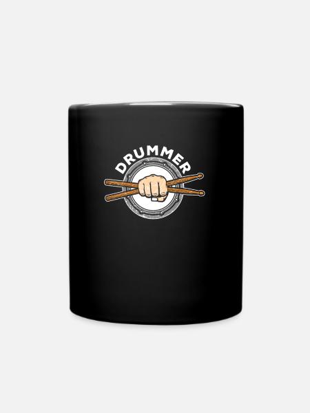 Batterie Percussion Percussion - Mug uni - noir