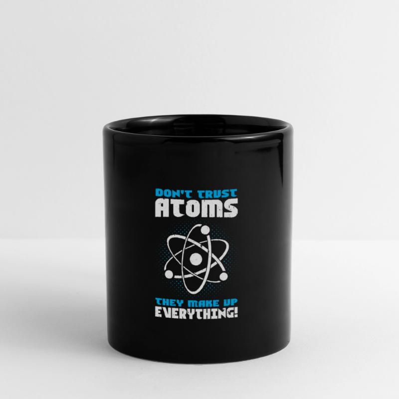 Science Laboratory Atom Gift Idea Nerd Physics Full Colour Mug