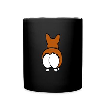 T-shirt drôle d'amoureux des chiens idées cadeaux - Mug uni - noir - Devant