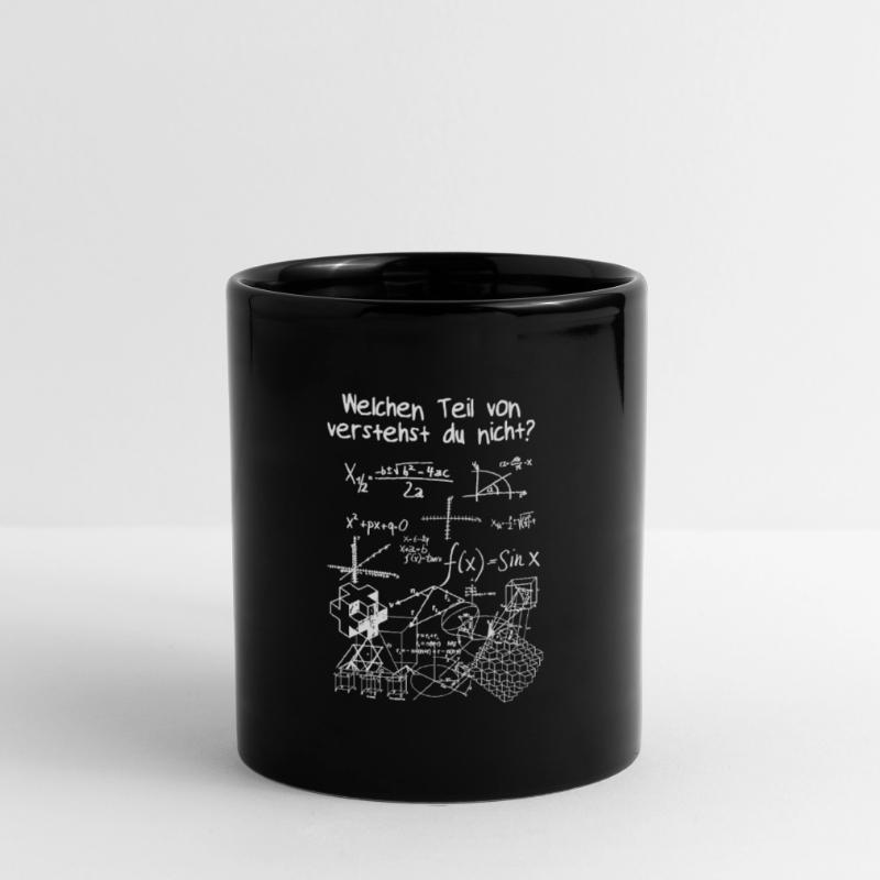 Which part math mathematics physics understand Full Colour Mug