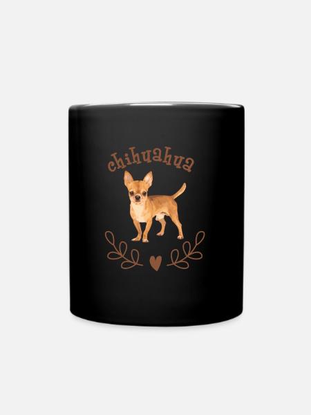 Chihuahua - Mug uni - noir