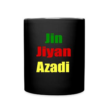 Jin Jiyan Azadi - Mug uni - noir - Devant