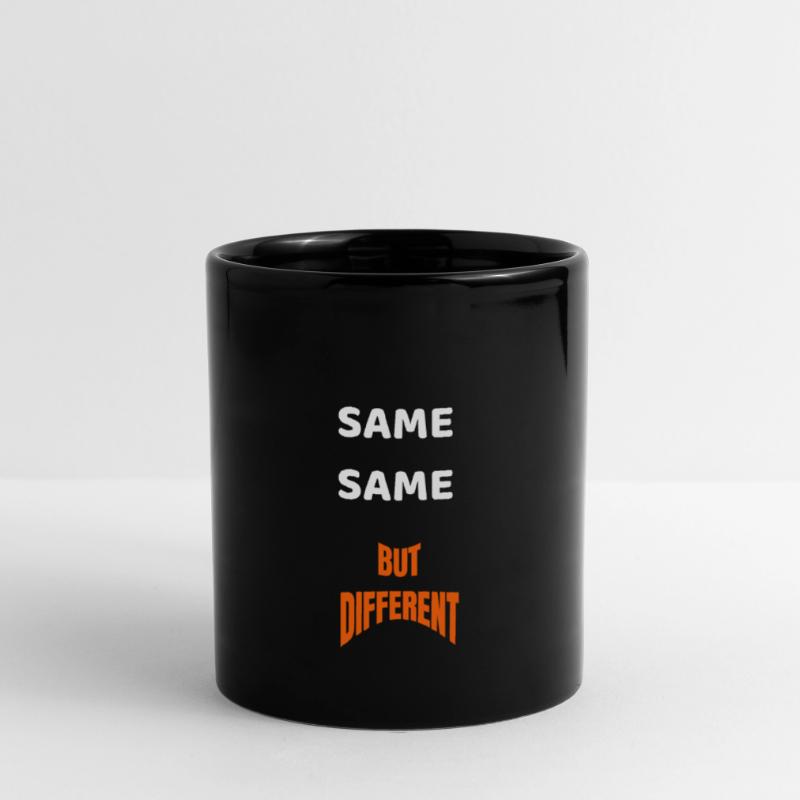 SAME SAME BUT DIFFERENT IDÉE DE CADEAU Mug uni