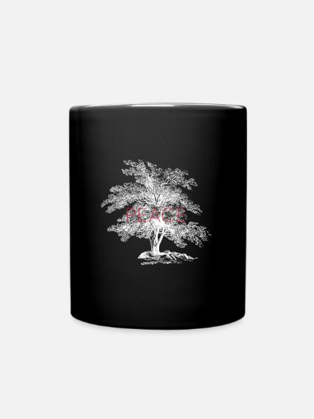 paix - Mug uni - noir