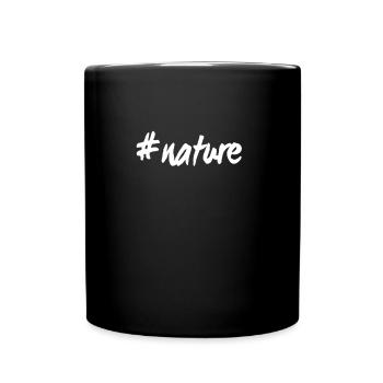 #nature - Full Colour Mug - black - Front