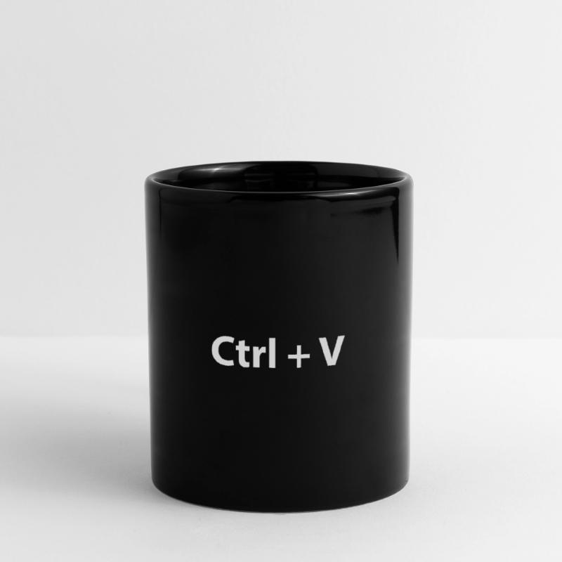 Ctrl C Ctrl V Copy Paste Twins Mug uni