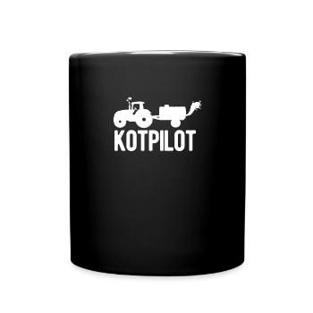Kotpilot Manure Farmer Field Gift Harvest - Full Colour Mug - black - Front