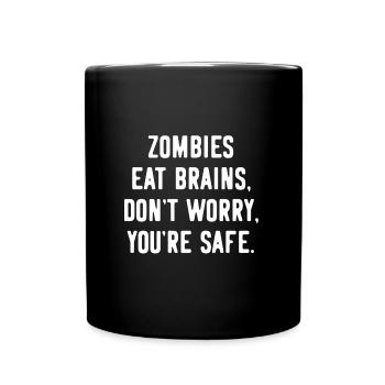 Provocation Provocative Provoke Zombie - Full Colour Mug - black - Front