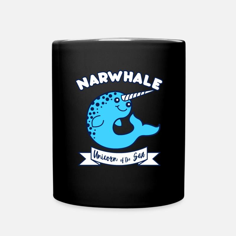 narval - Mug uni - noir