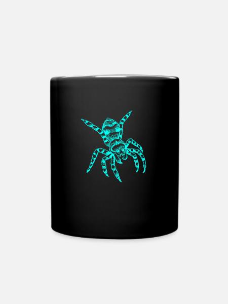 tarentule - Mug uni - noir