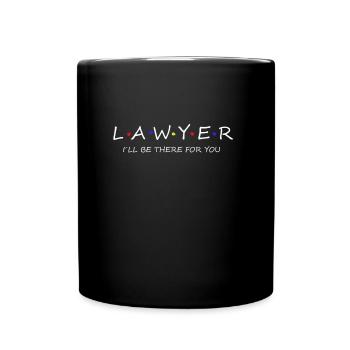 ADMINISTRATIVE LAW REGISTRY COURT JUSTICE GIFT - Full Colour Mug - black - Front