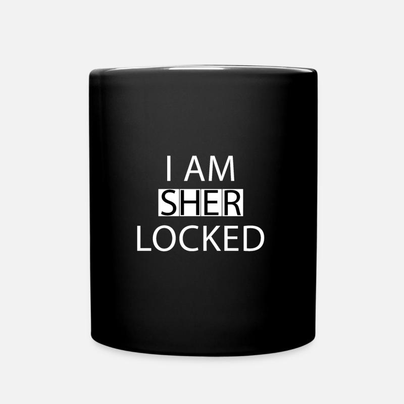 I AM SHERLOCKED - Mug uni - noir