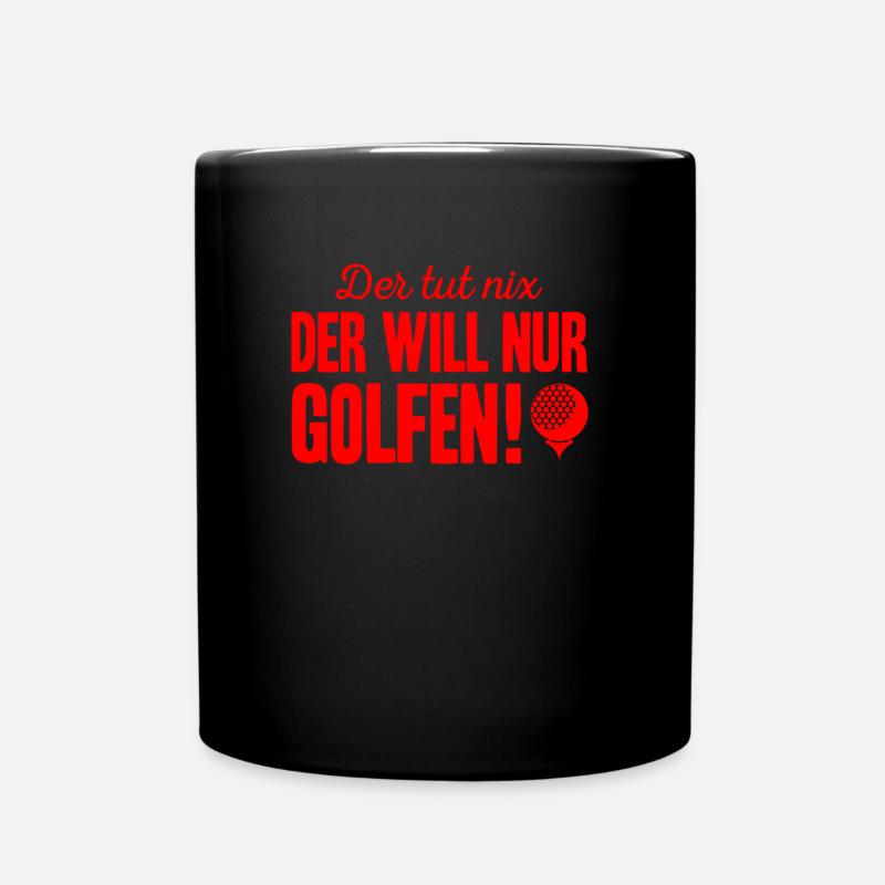 Golf Shirt · NE PAS FAIRE FACE · Cadeau - Mug uni - noir