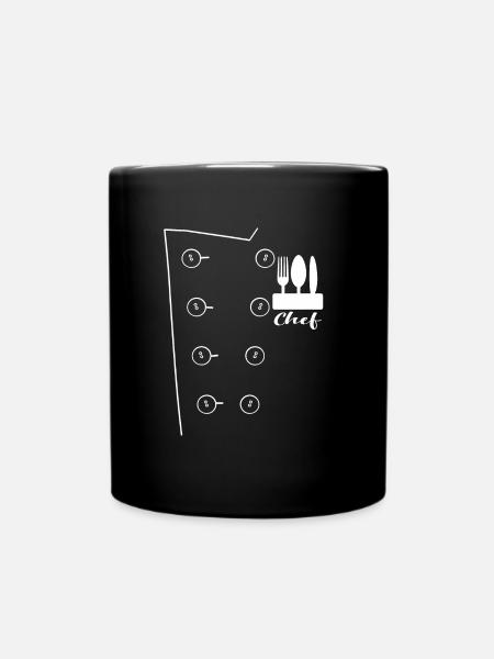 CUISINE CUISINE - Mug uni - noir
