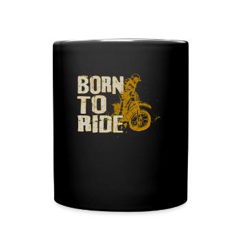 MOTO X Collection 05 - Tasse einfarbig - Schwarz - Vorne