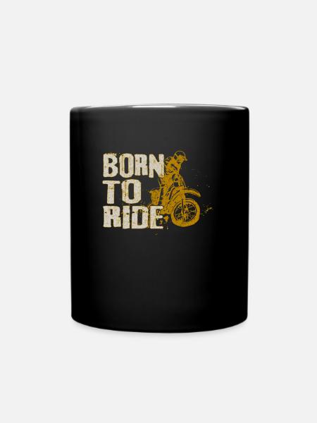 MOTO X Collection 05 - Mug uni - noir