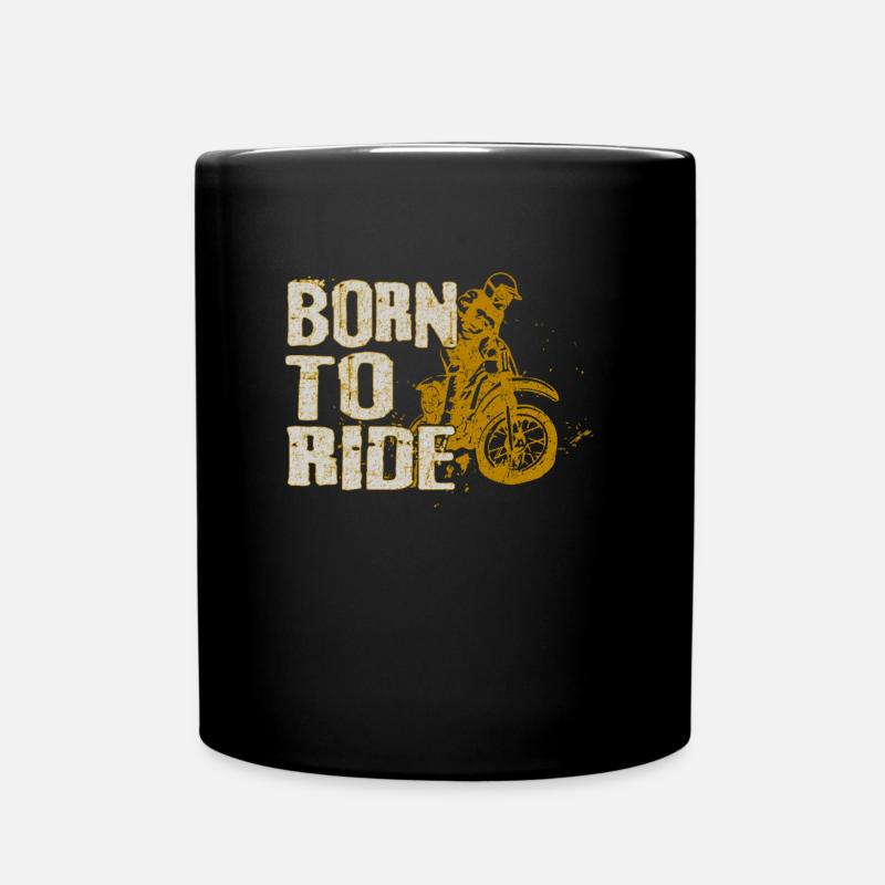 MOTO X Collection 05 - Full Colour Mug - black