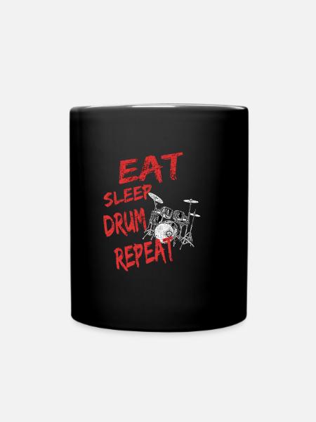 TAMBOURS DISANT - Mug uni - noir
