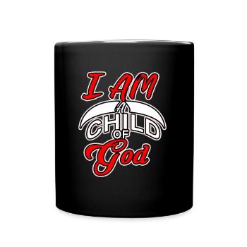 Child of God - Full Colour Mug - black - Front