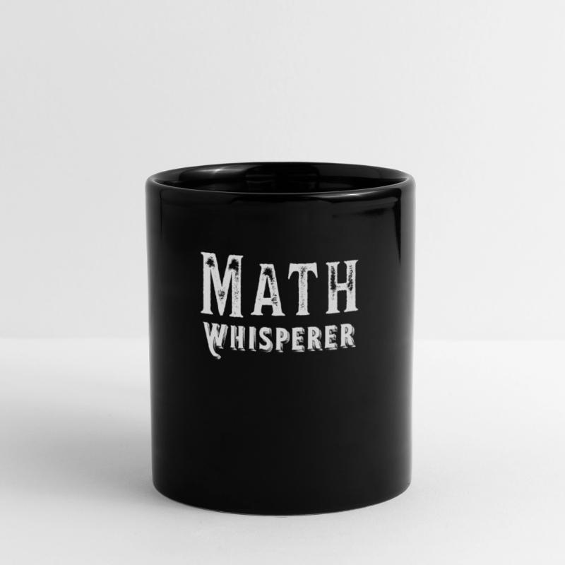 Math Whisperer Mathematik Lehrer Geschenk Tasse einfarbig
