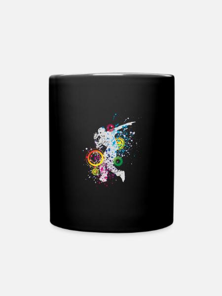 Breakdance Toprock - Tasse einfarbig - Schwarz