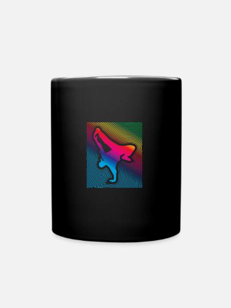 Freeze Break - Mug uni - noir