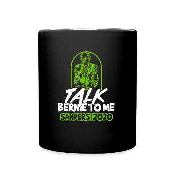 Bernie Sanders President USA 2020 Election Gift - Full Colour Mug - black - Front