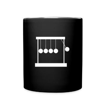 physics - Full Colour Mug - black - Front