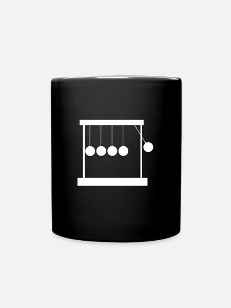 physique - Mug uni - noir