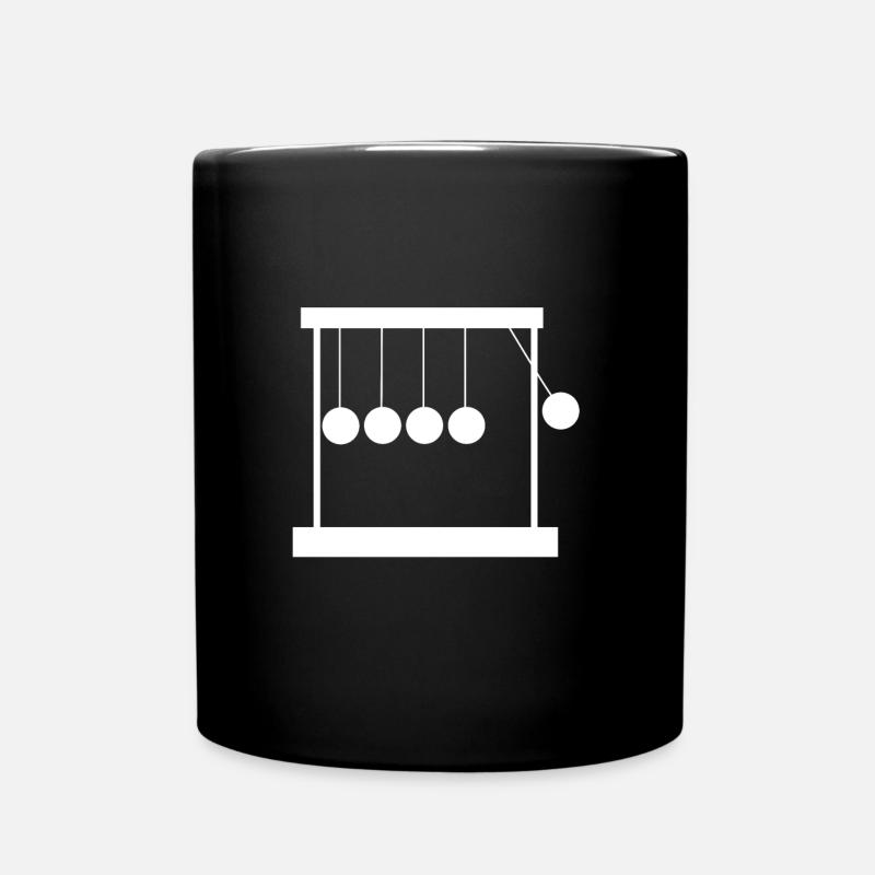 physique - Mug uni - noir