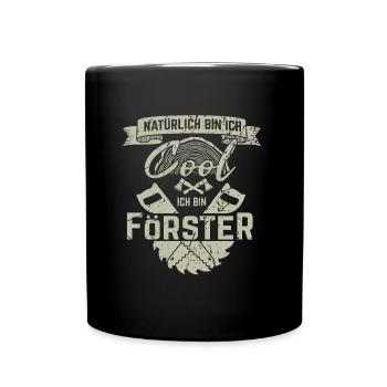 Förster - Mug uni - noir - Devant
