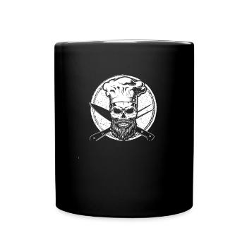 Chef Chef Hobby Chef - Mug uni - noir - Devant