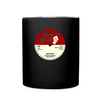 Northern Soul graphique - Keep The Faith Tee - Mod - Mug uni - noir - Devant