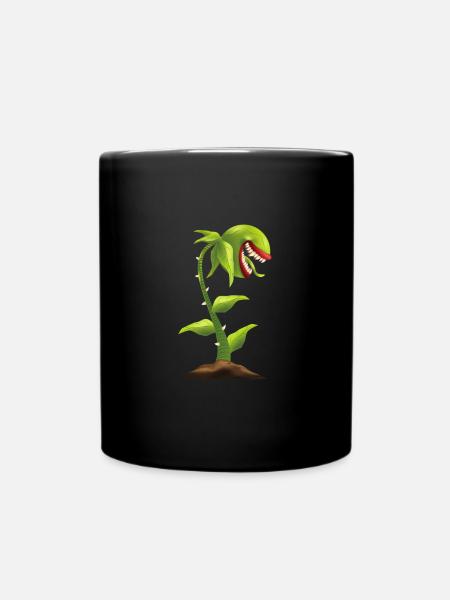 Plante carnivore - Mug uni - noir
